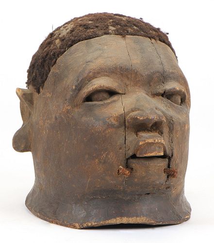 AFRICAN MAKONDE MASKAfrican Makonde