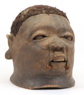 AFRICAN MAKONDE MASKAfrican Ma