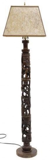 AFRICAN MALAWI FIGURAL WOOD CA