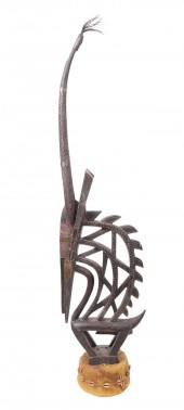 African Mali Bamana Chi-Wara (