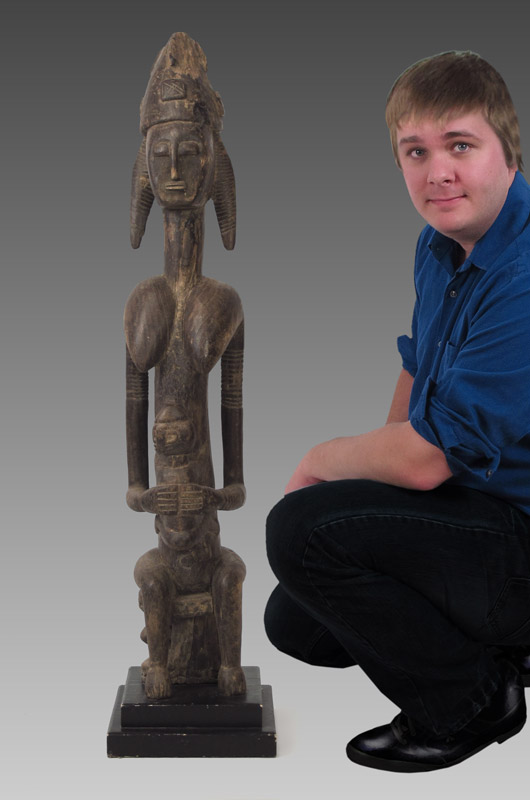 AFRICAN MALI BAMANA DONYENYI FIGURE
