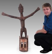 AFRICAN MALI DOGON SATIMBE MAS