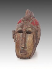 AFRICAN MALI MALINKE DOUBLE HE