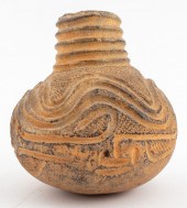 AFRICAN MANGBETU OR ZANDE POTT