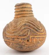 AFRICAN MANGBETU OR ZANDE POTT