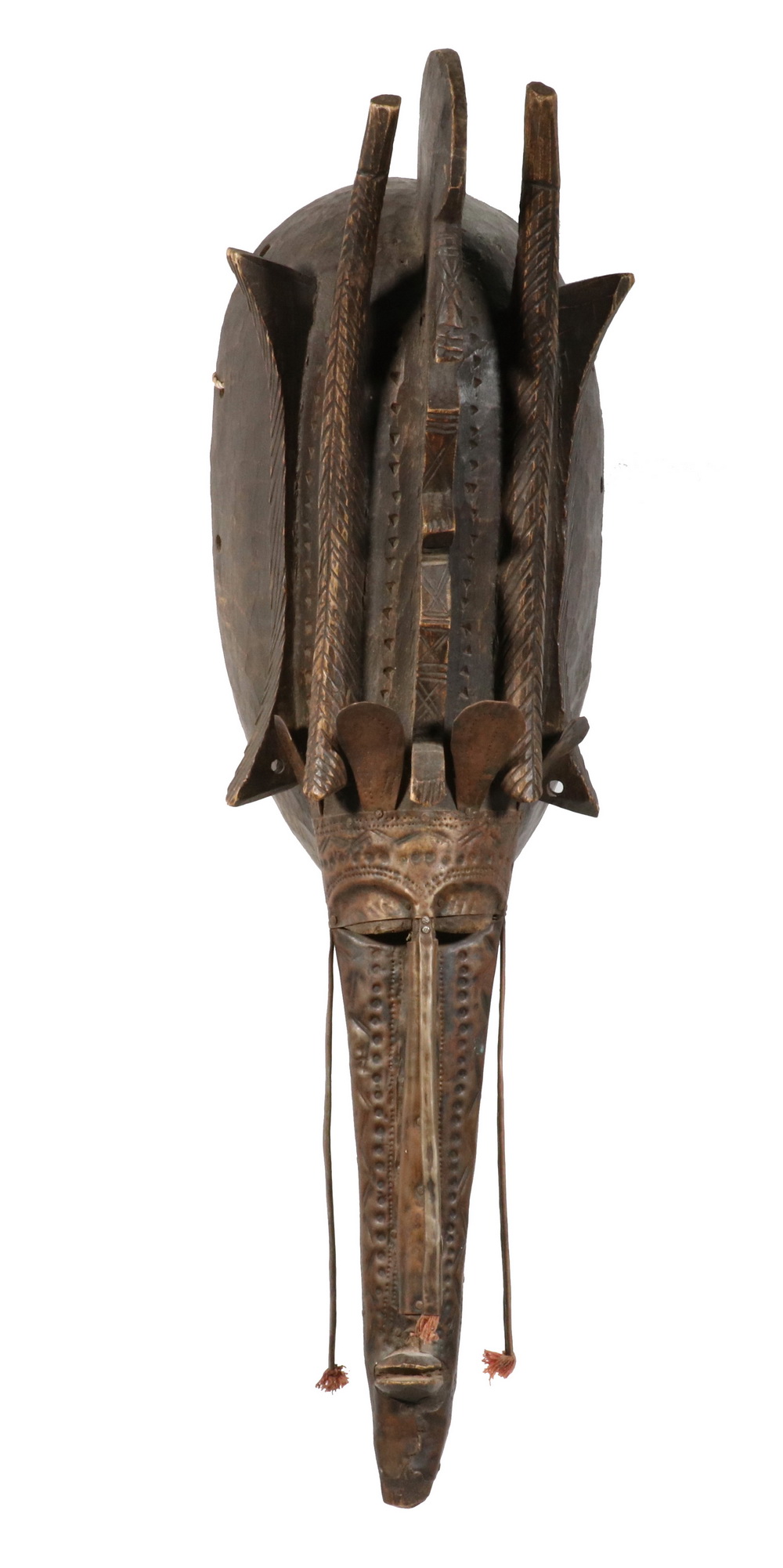AFRICAN MARKA CEREMONIAL MASK,