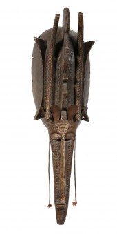 AFRICAN MARKA CEREMONIAL MASK,