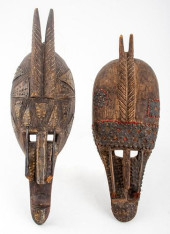 AFRICAN MARKA METAL MOUNTED CA