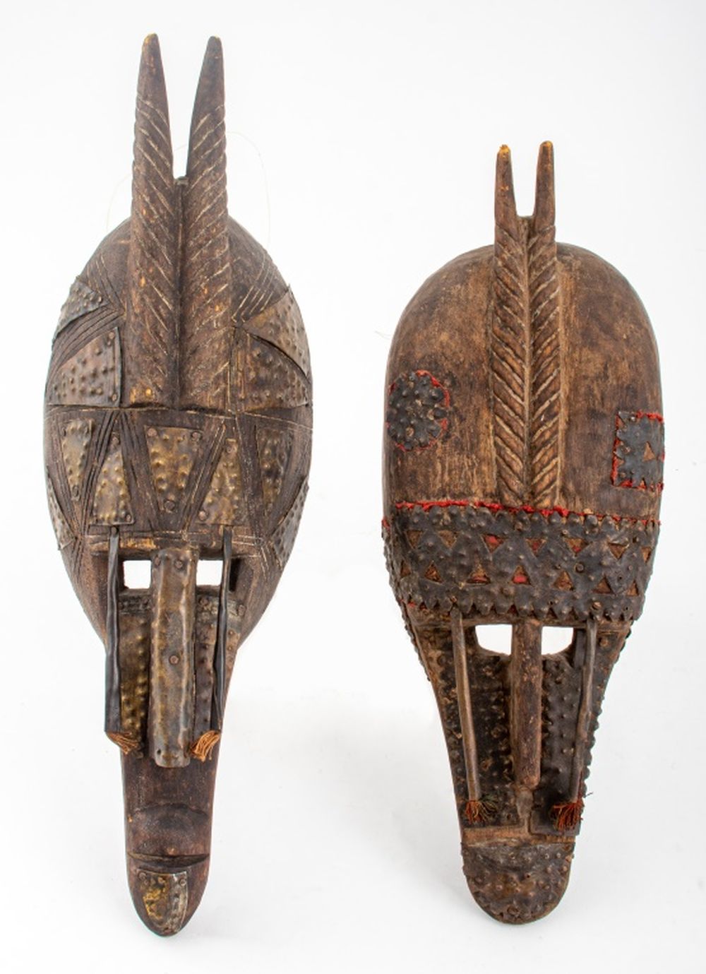 AFRICAN MARKA METAL MOUNTED