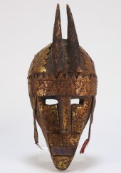 AFRICAN MARKA TRIBE CARVED WOO