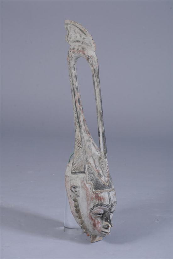 AFRICAN MASK.