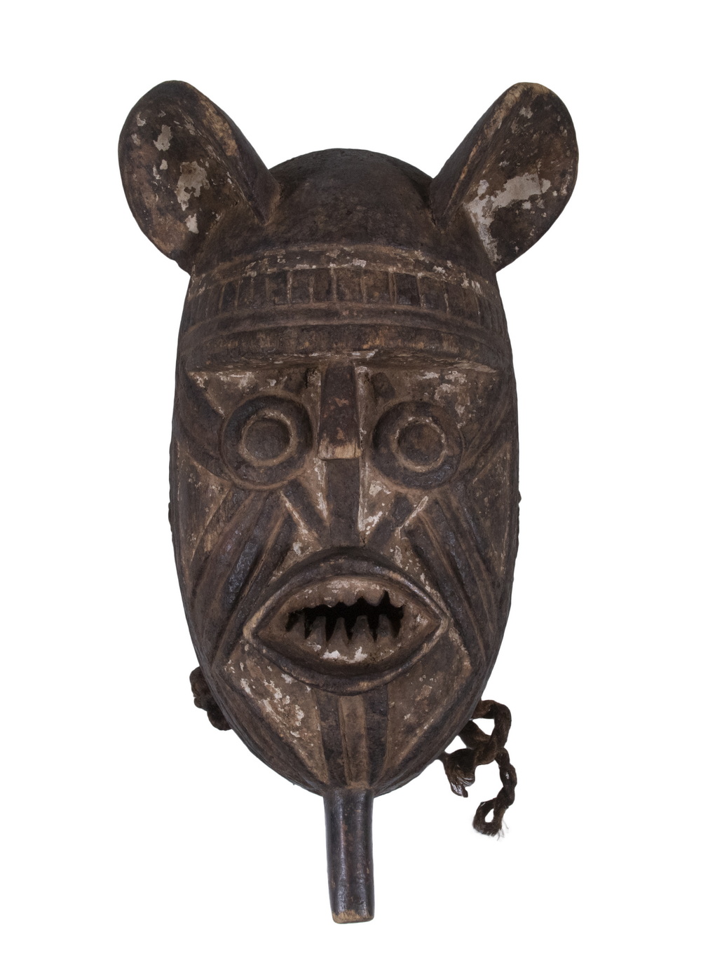 AFRICAN MASK Baule Gbekre or