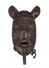 AFRICAN MASK Baule Gbekre or M