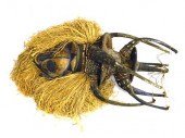 African mask from the Yaka tri