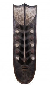 AFRICAN MASK Grebo Harvest Mas