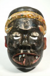 AFRICAN MASK Ibibio/Cross Rive