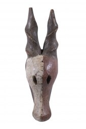 AFRICAN MASK Kwele Ekuk Antelo