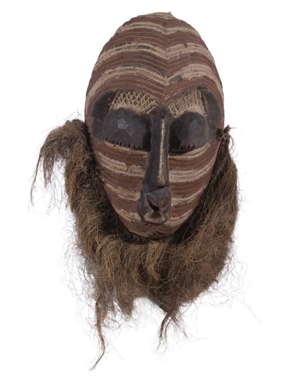 AFRICAN MASK Luba Tribe, Nairobi,