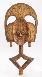 AFRICAN MBULU NGULU FIGURE, KO