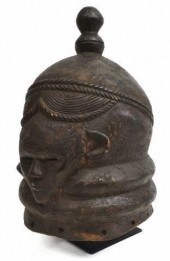 AFRICAN MENDE WOMAN'S FULL HEL