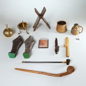 AFRICAN & MIDDLE EASTERN ARTIF