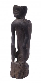 AFRICAN MONKEY-MAN POST TOP GU