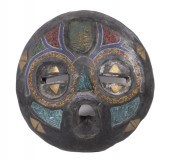 AFRICAN MOON MASK Ashanti, Gha