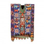 AFRICAN MOSSI CARVED WOOD PLAN