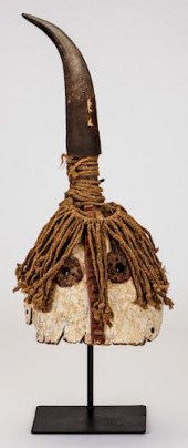 AFRICAN MOSSI MASK, BURKINO FA