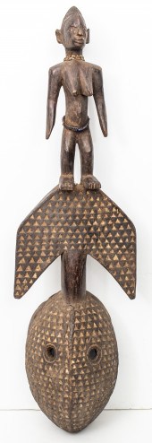 AFRICAN MOSSI WOOD KARANGA MAS