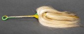 AFRICAN MULTICOLOR FLY WHISK W