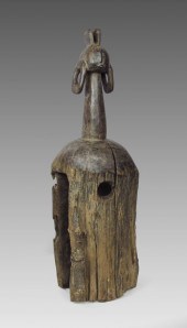 AFRICAN MUMUYE SHOULDER MASK N