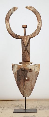 AFRICAN NAFANA BEDU PLANK MASK,