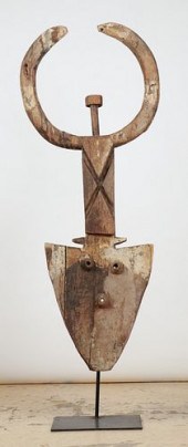AFRICAN NAFANA BEDU PLANK MASK