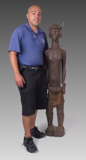 AFRICAN NIGERIA EKOI FIGURE: 5