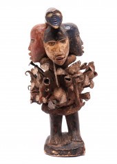 AFRICAN NKISI NKONDI POWER FIG