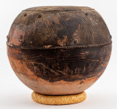 AFRICAN NUPE TERRACOTTA WATER