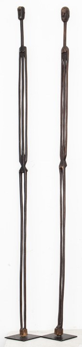 AFRICAN NYAMWEZI STICK FIGURES