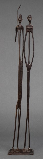AFRICAN NYAMWEZI STYLE FIGURES