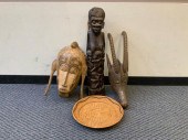 AFRICAN OR OCEANIC CARVED WOOD