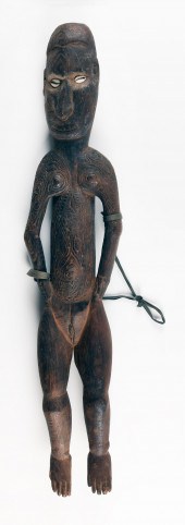 AFRICAN OR OCEANIC CARVED WOOD