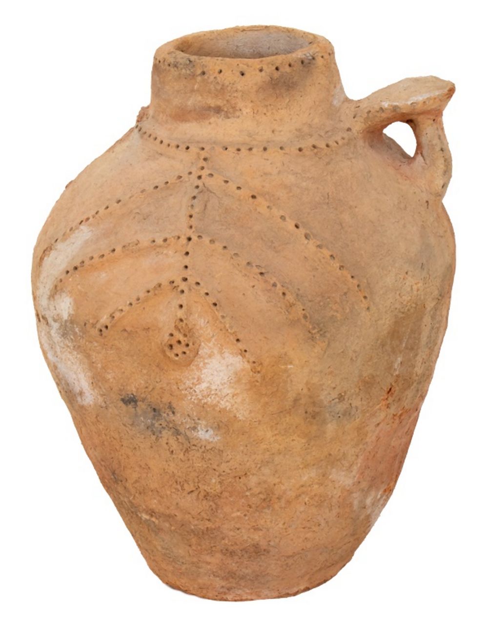 AFRICAN OR OCEANIC LARGE HAND-BUILT