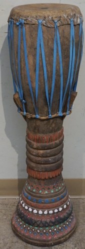 AFRICAN OR OCEANIC POLYCHROME
