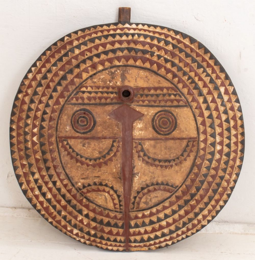 AFRICAN "OWL" MASK, BWA PEOPLES,