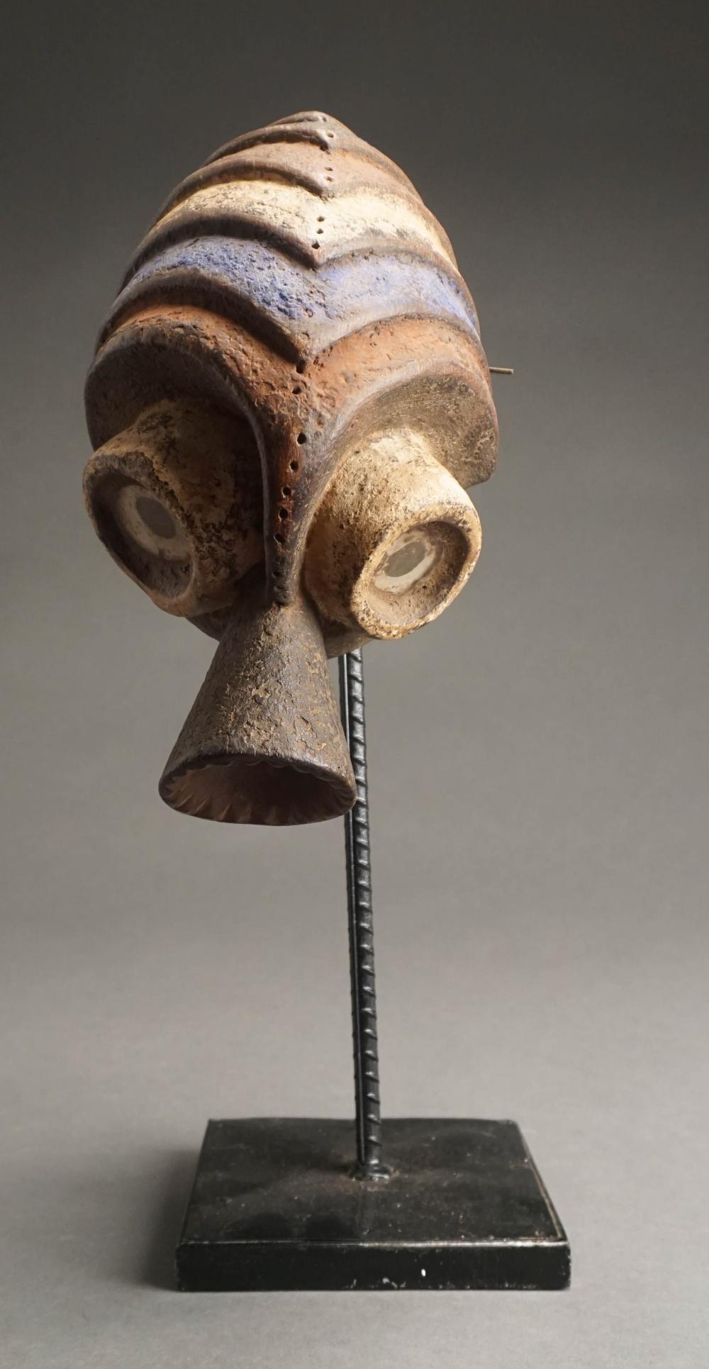 AFRICAN PAINTED AND DECORATED