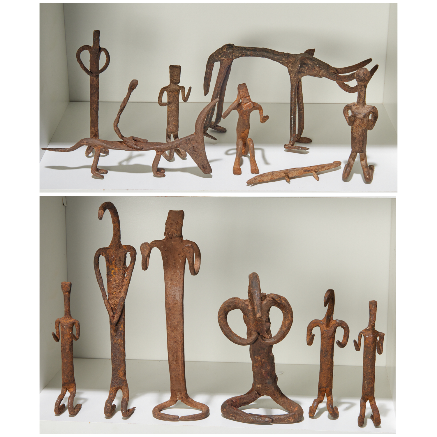 AFRICAN PEOPLES, (13) IRON
