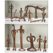 AFRICAN PEOPLES, (13) IRON FIG