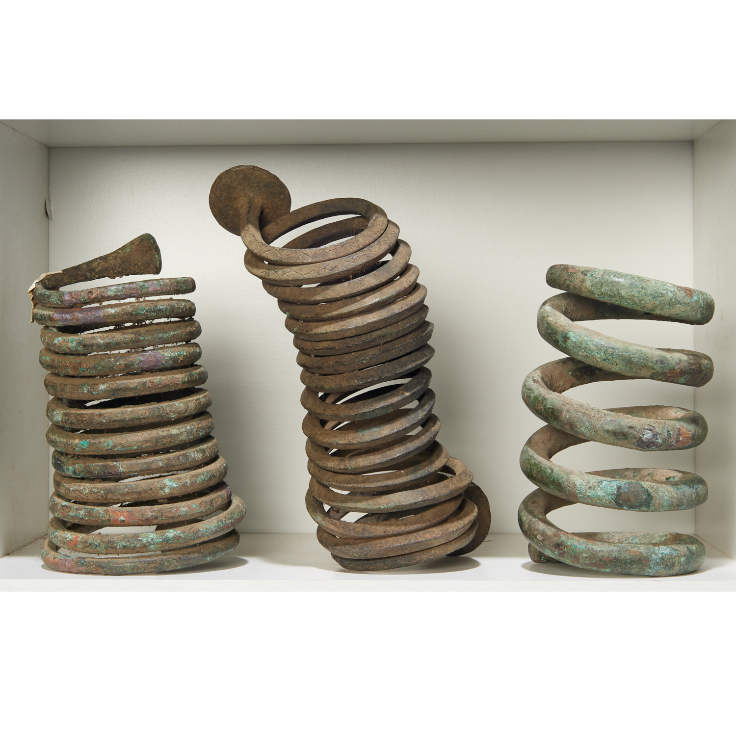 AFRICAN PEOPLES, (3) COIL