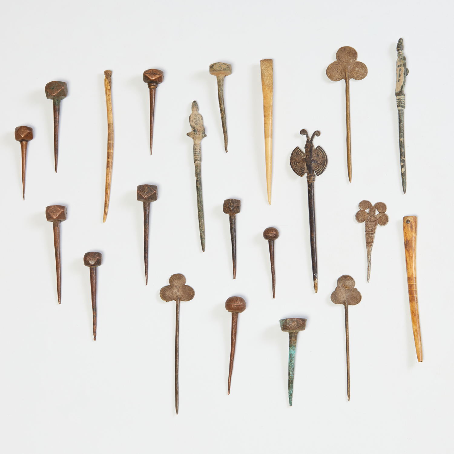 AFRICAN PEOPLES, COLLECTION (21)