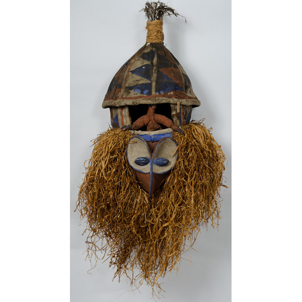 African Polychrome Wood Fiber and